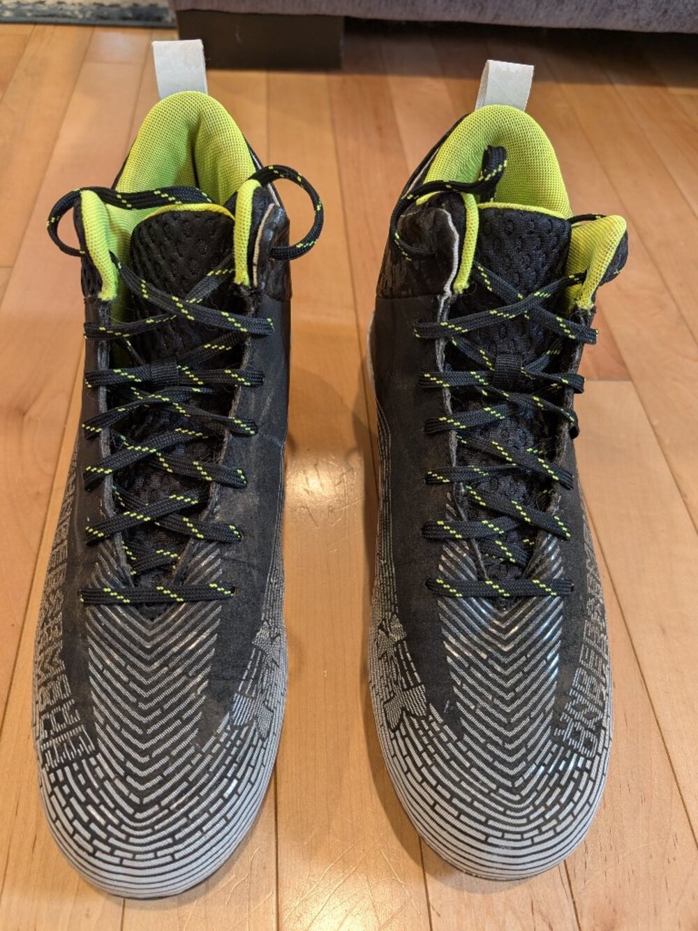 Under Armour Highlight Hammer 2.0 MC Football Cleats - Size 12